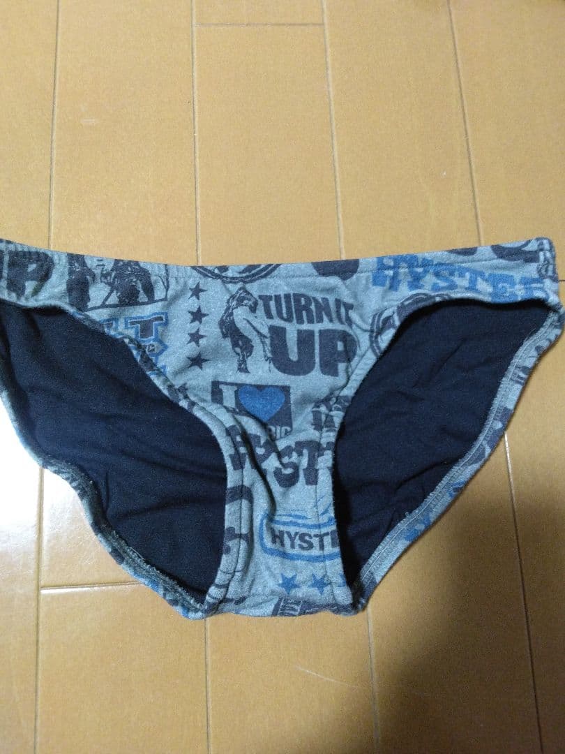 HYSTERIC GLAMOUR タンクトップ型水着 ビキニショーツ付き