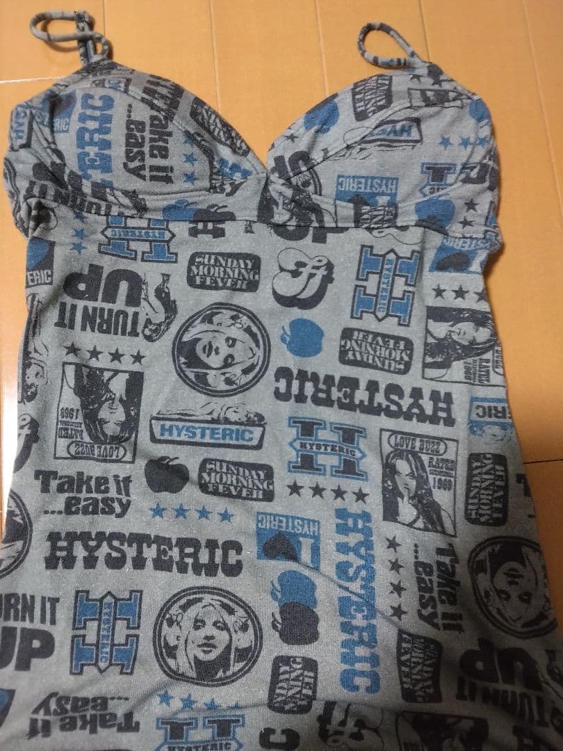 HYSTERIC GLAMOUR タンクトップ型水着 ビキニショーツ付き