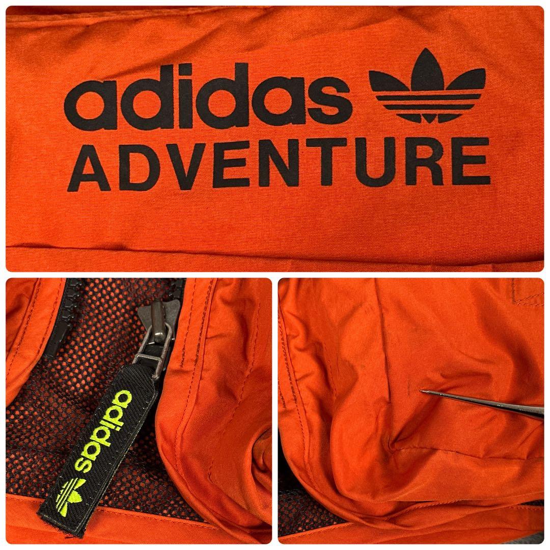 adidas 90s ビンテージ adventure フィッシング ベスト