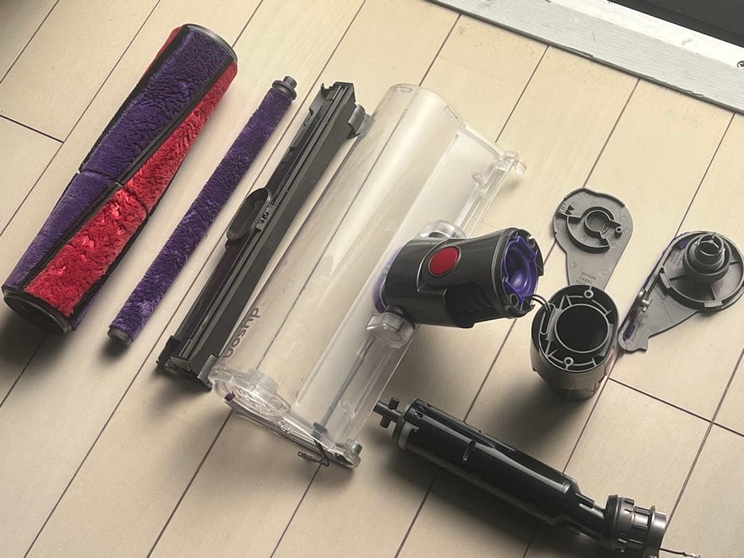 Dyson キャニスター掃除機 SV12完全分解洗浄済み　動作確認済み
