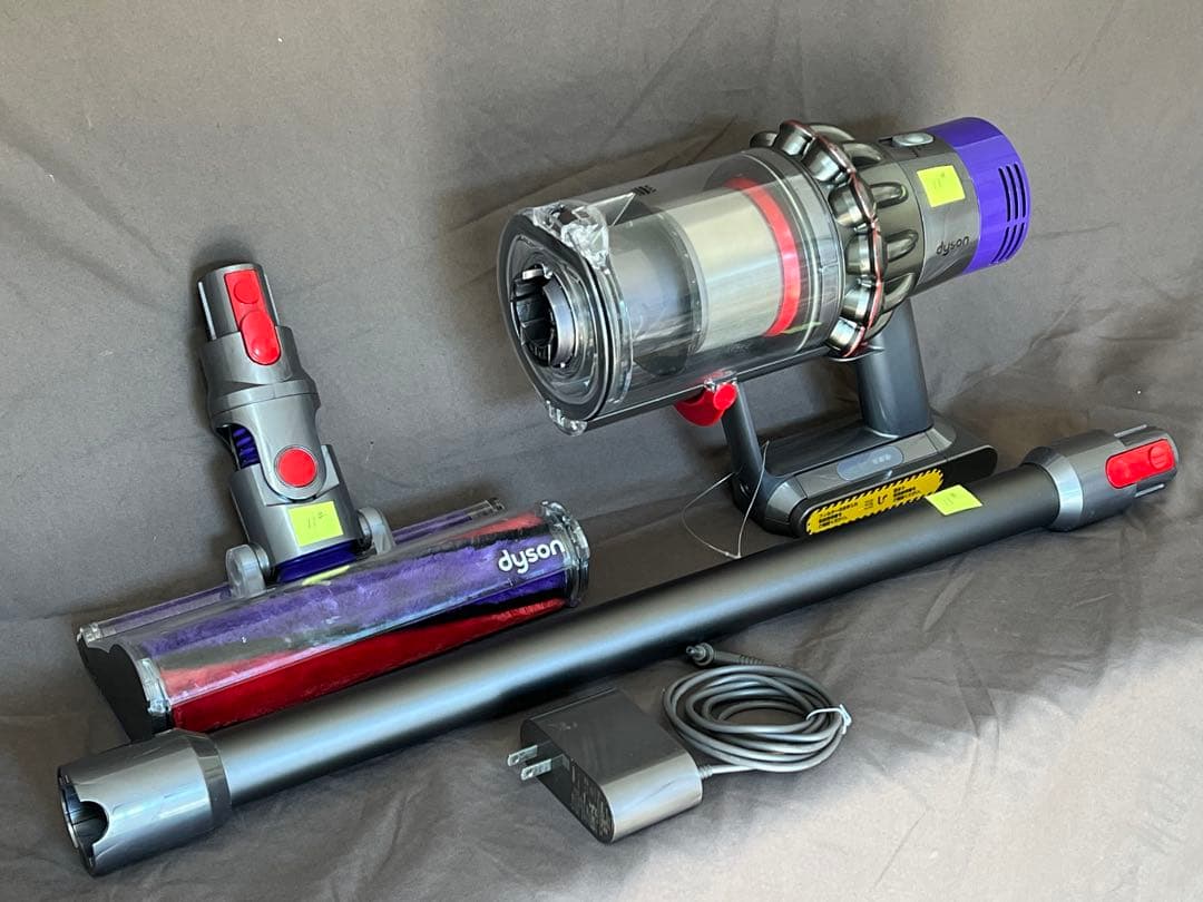 Dyson キャニスター掃除機 SV12完全分解洗浄済み　動作確認済み