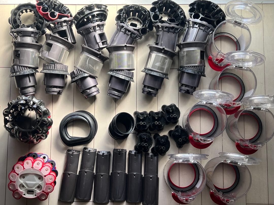 Dyson キャニスター掃除機 SV12完全分解洗浄済み　動作確認済み