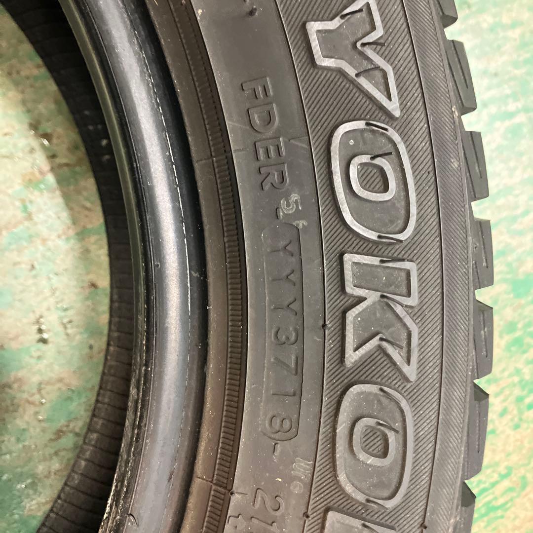 YOKOHAMA 215/60R17 GEOLANDAR 4本 バリ山