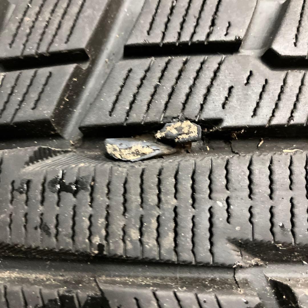 YOKOHAMA 215/60R17 GEOLANDAR 4本 バリ山