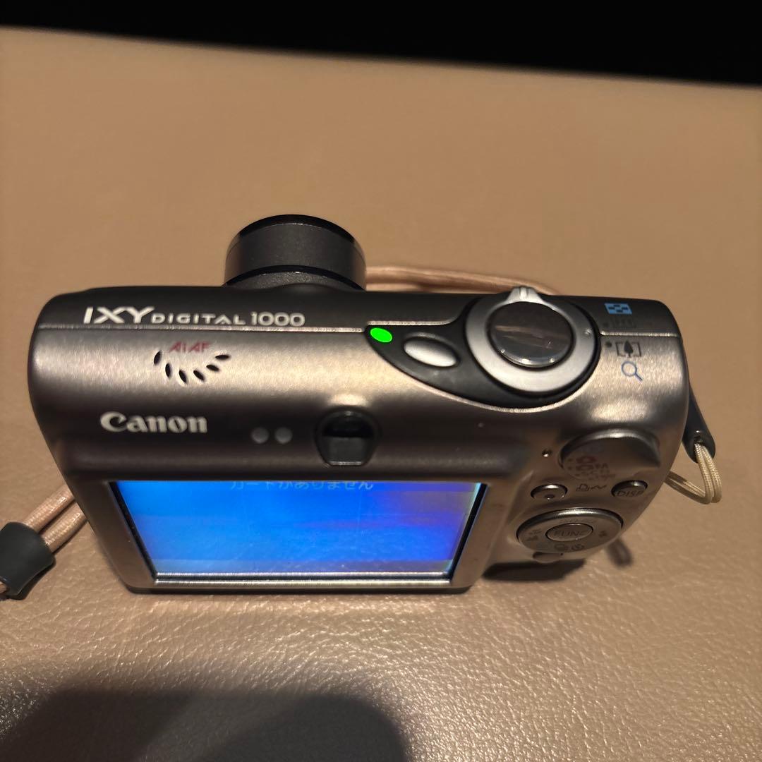 Canon IXY digital1000 シルバー