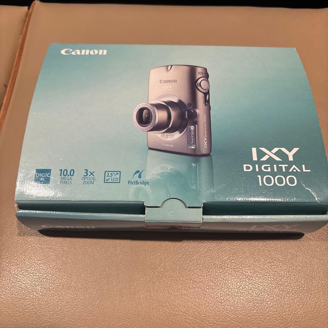 Canon IXY digital1000 シルバー