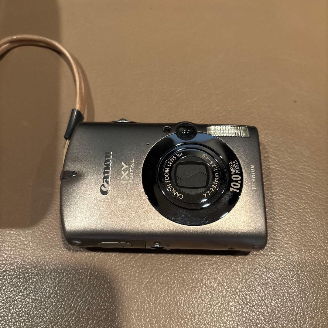 Canon IXY digital1000 シルバー