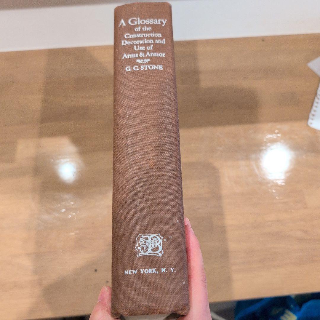洋書 A Glossary of the Construction Decoratio