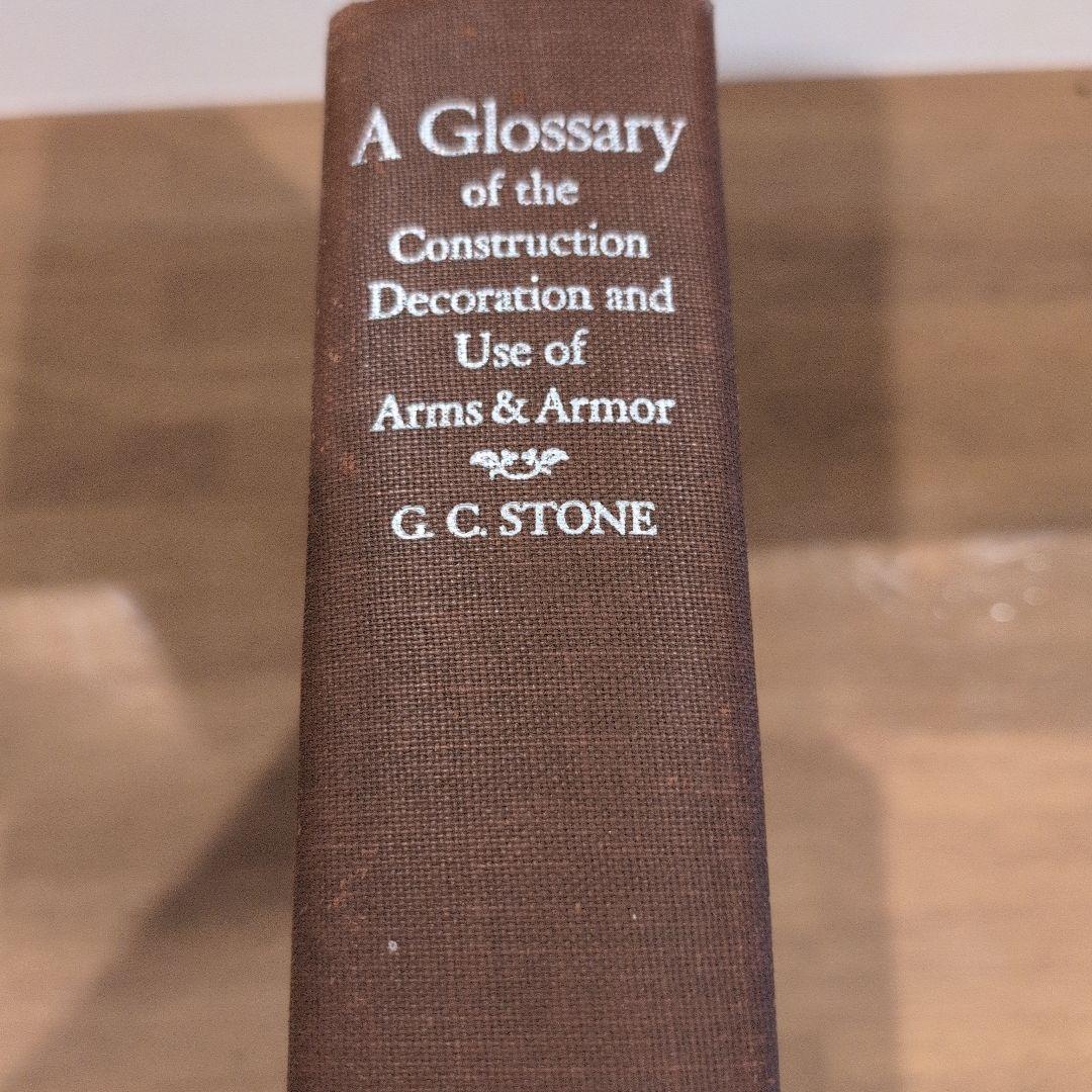 洋書 A Glossary of the Construction Decoratio