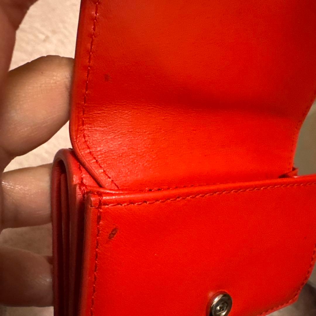 DIESEL ディーゼル 三つ折り ミニ財布 ロゴ