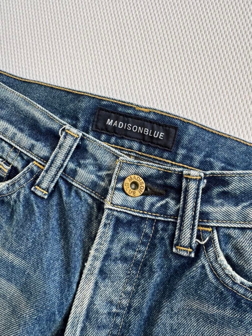 MADISONBLUE CRASHED SAROUEL 00 伊勢丹別注
