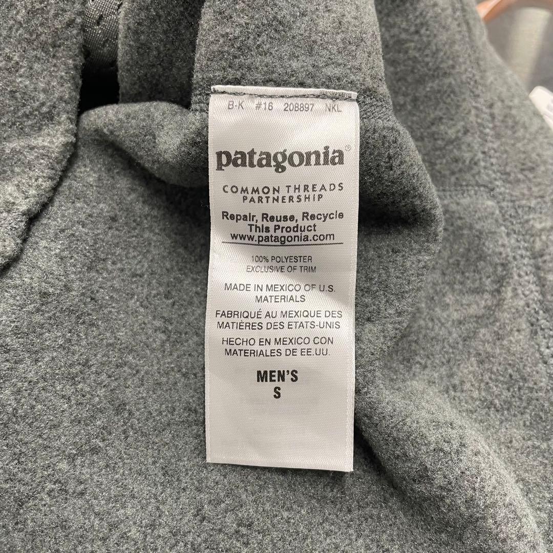patagonia シンチラフリースベスト　グレー　パタゴニア　ベスト　デッド