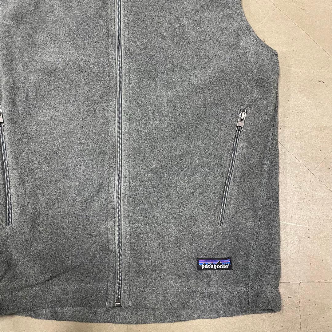 patagonia シンチラフリースベスト　グレー　パタゴニア　ベスト　デッド