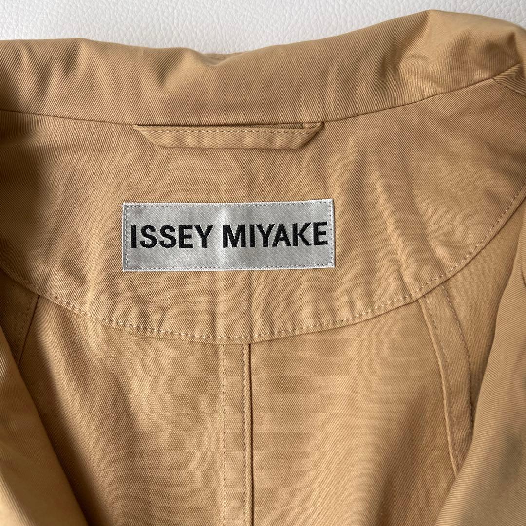 ISSEY MIYAKE イッセイミヤケ　テーラードジャケット　コットン