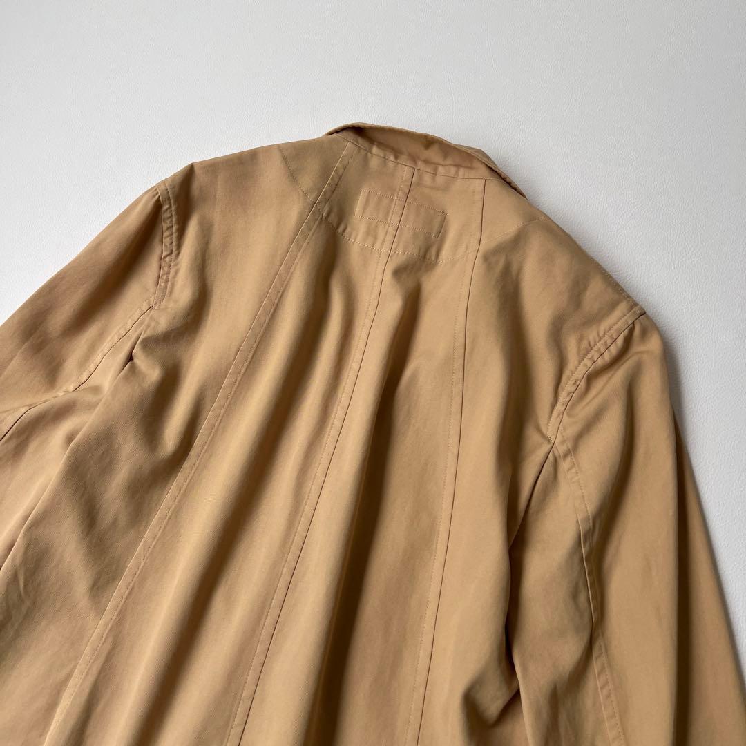 ISSEY MIYAKE イッセイミヤケ　テーラードジャケット　コットン