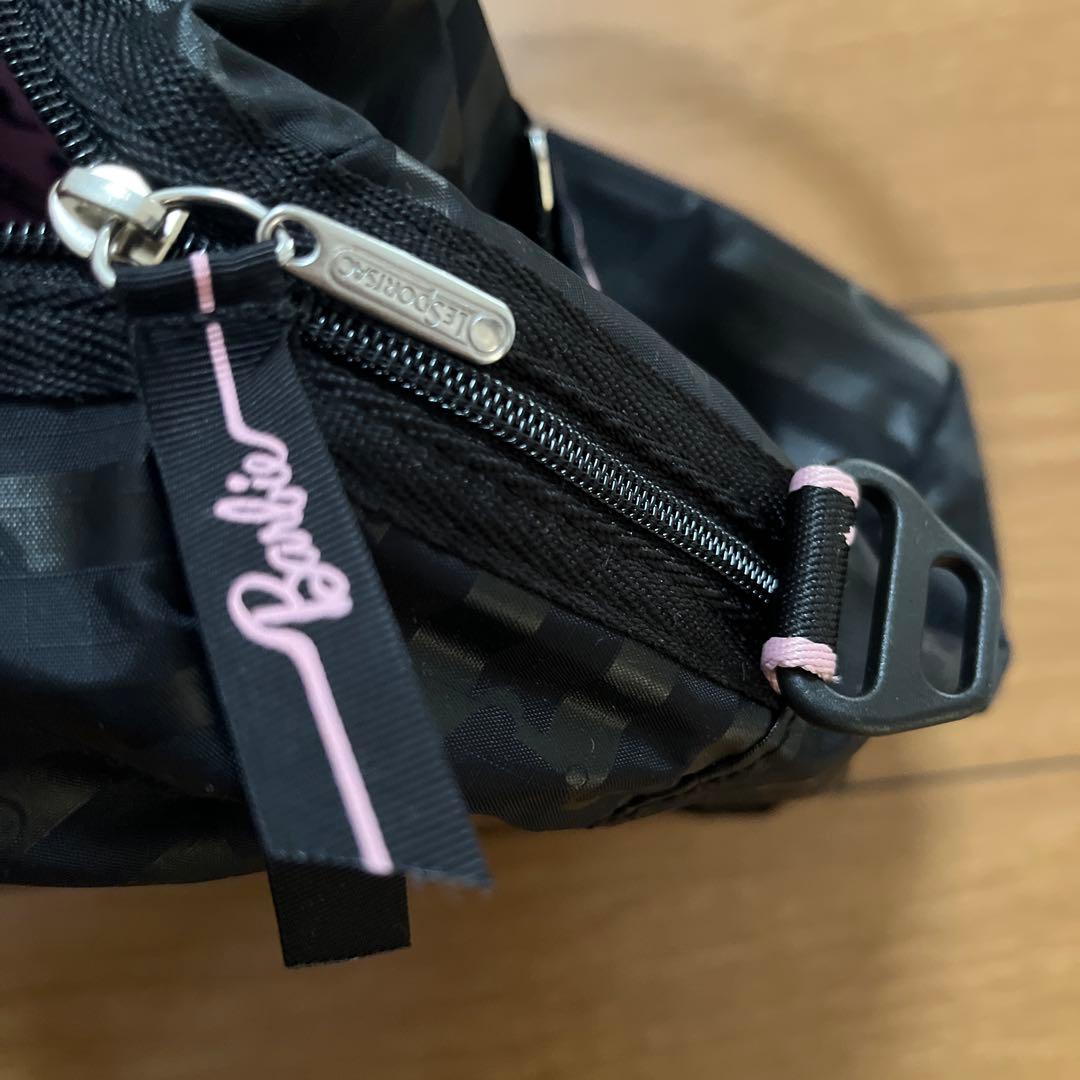 未使用 レスポートサック×バービー アメリア ナイロン 2way ボストンバッグ