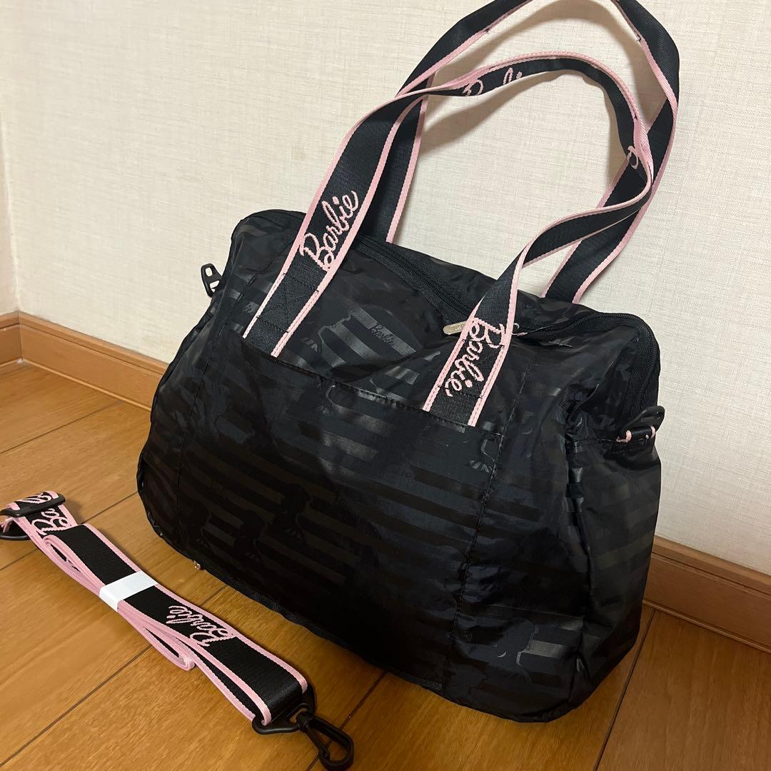 未使用 レスポートサック×バービー アメリア ナイロン 2way ボストンバッグ