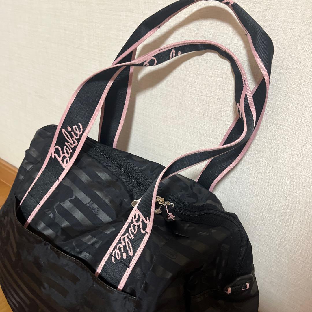 未使用 レスポートサック×バービー アメリア ナイロン 2way ボストンバッグ