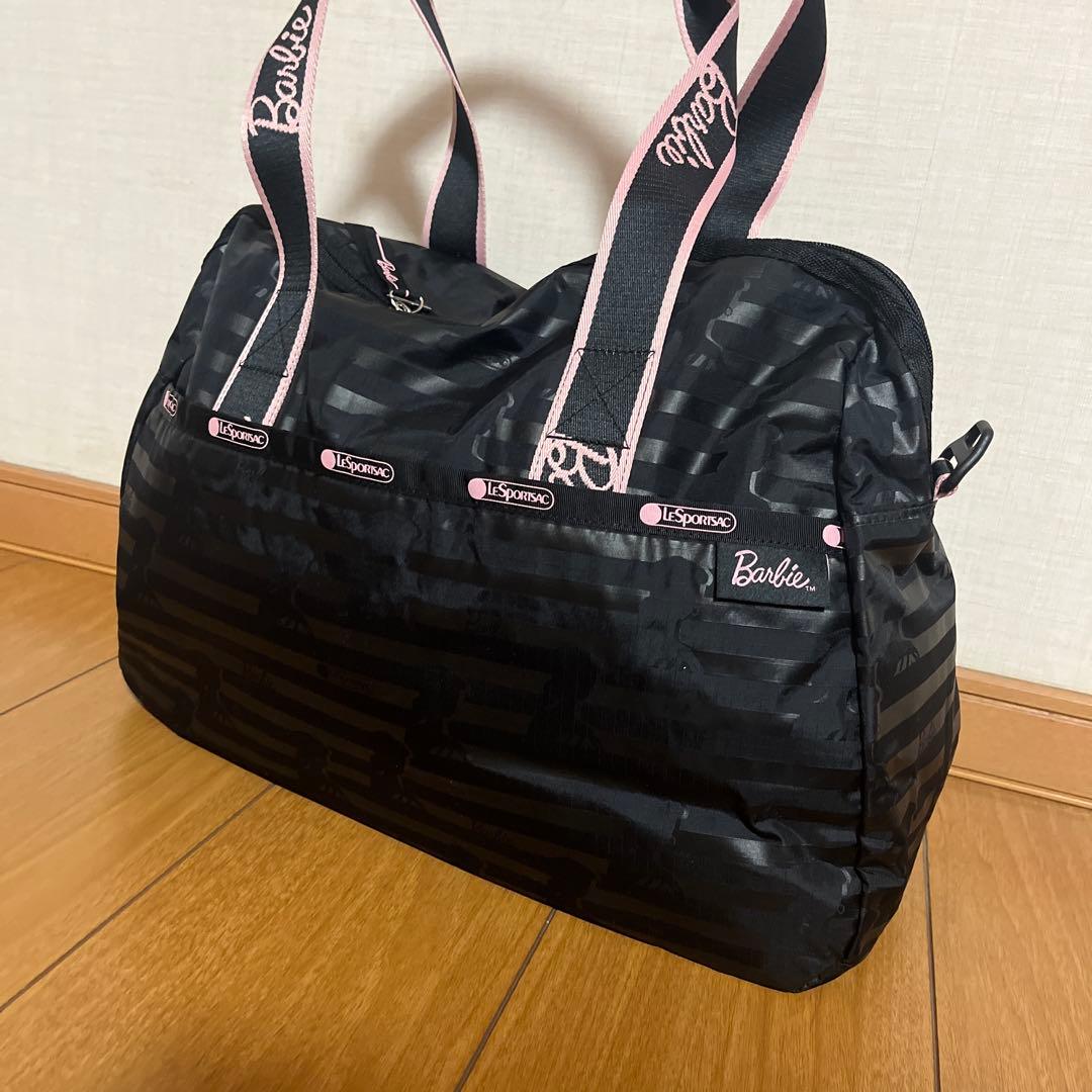 未使用 レスポートサック×バービー アメリア ナイロン 2way ボストンバッグ