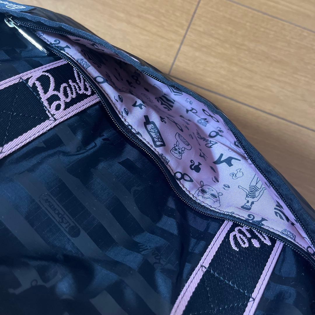 未使用 レスポートサック×バービー アメリア ナイロン 2way ボストンバッグ