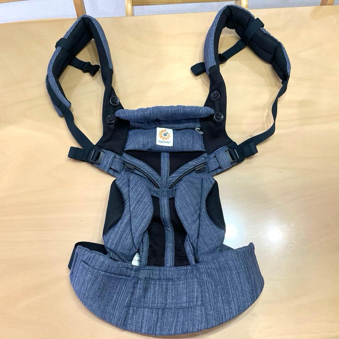 え*ど様 エルゴベビー ergobaby OMNI 360 抱っこひも インディ