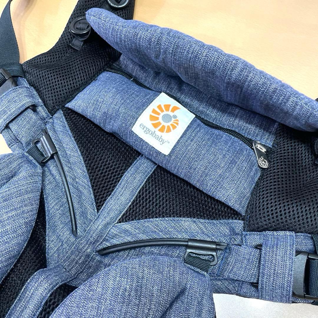 え*ど様 エルゴベビー ergobaby OMNI 360 抱っこひも インディ