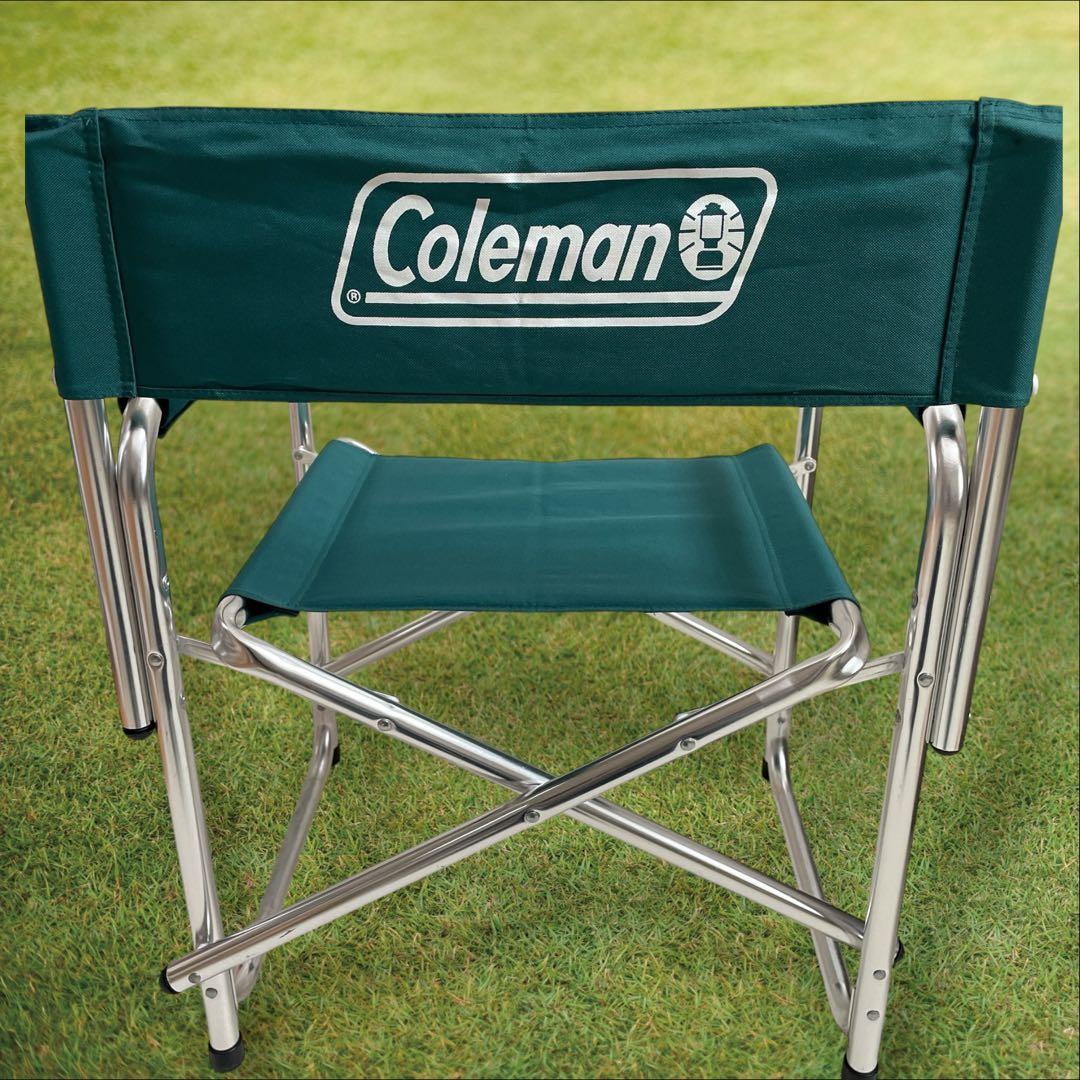 ゆり！Coleman コールマン　キャプテンチェア　2脚セット
