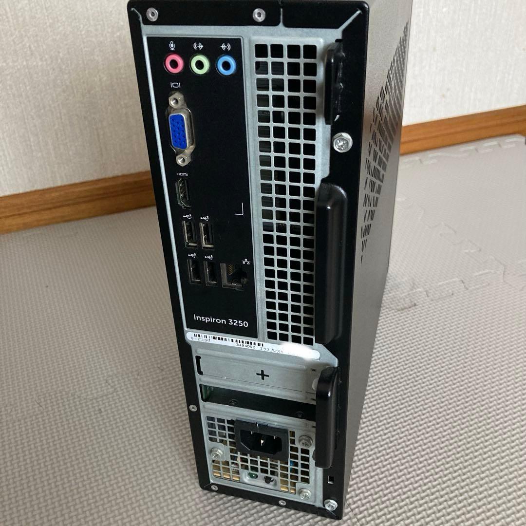 DELL デルInspiron 3250 デスクトップPC