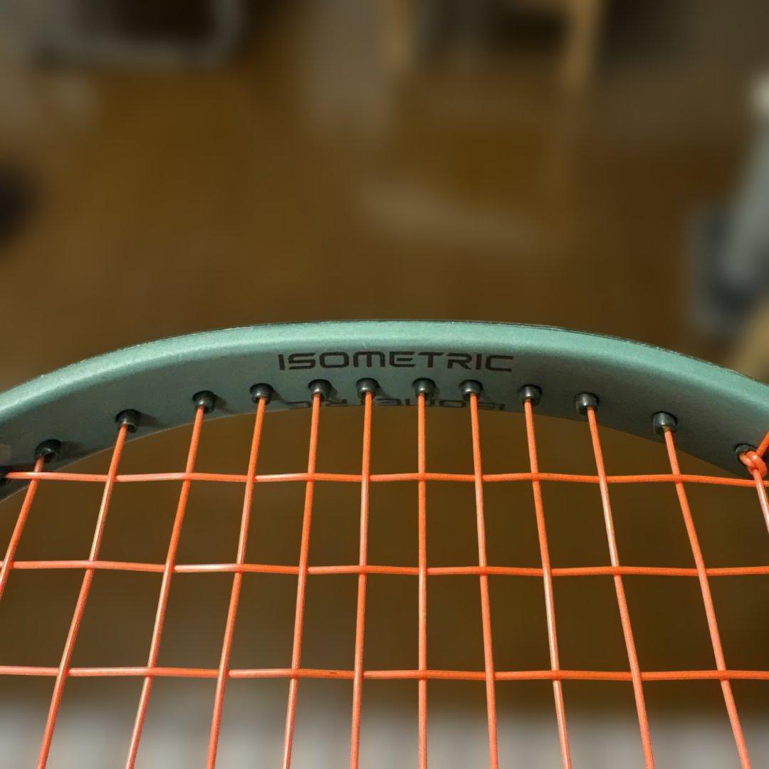 YONEX PERCEPT 100 G3 グリップサイズ3 グリーン/オレンジ