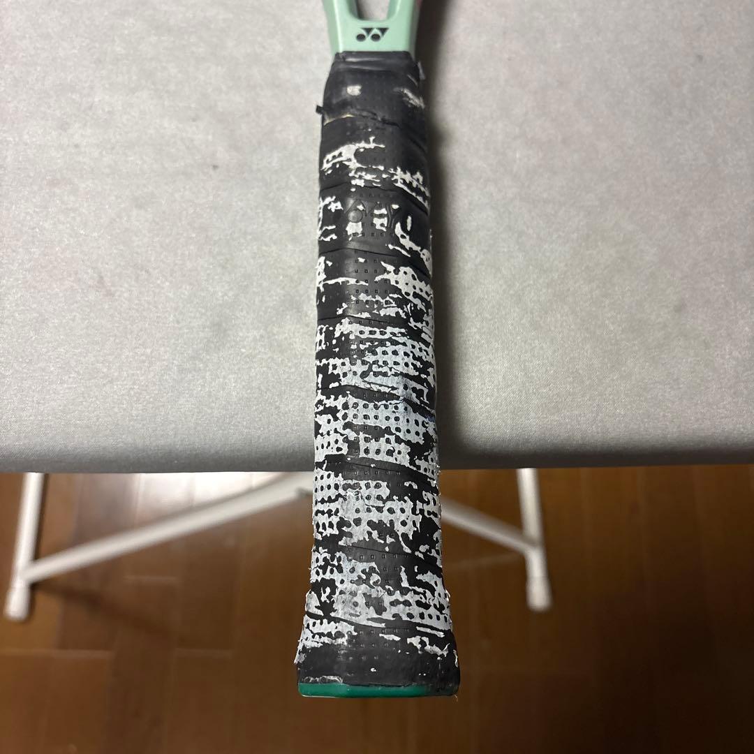 YONEX PERCEPT 100 G3 グリップサイズ3 グリーン/オレンジ