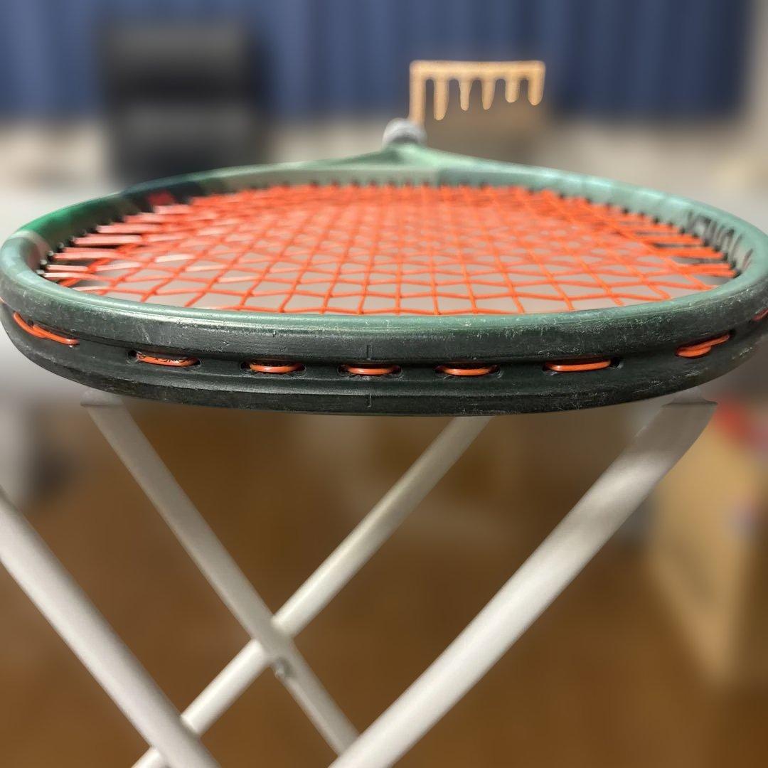 YONEX PERCEPT 100 G3 グリップサイズ3 グリーン/オレンジ