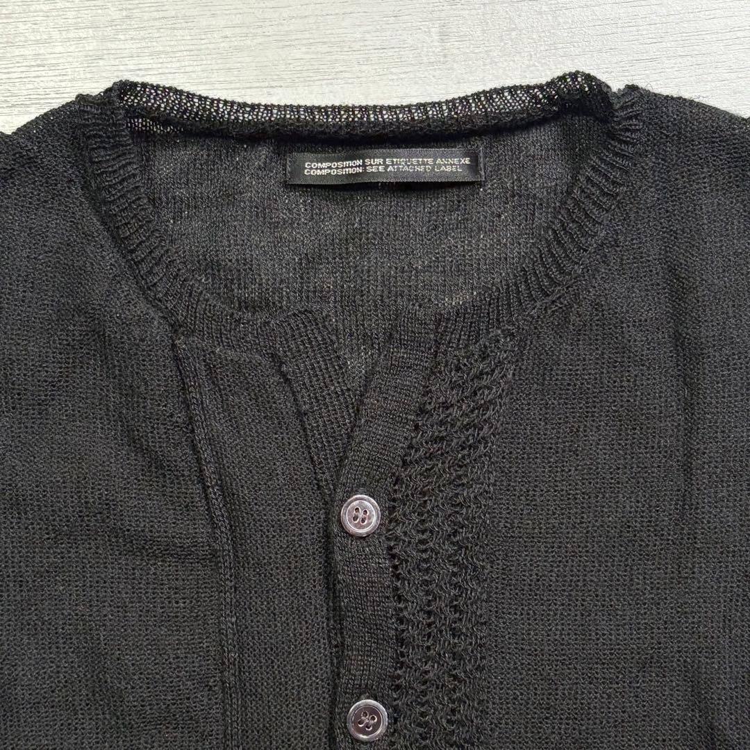 Y's YOHJI YAMAMOTO ベスト　アクリル　ヘンプ　モード　3サイズ