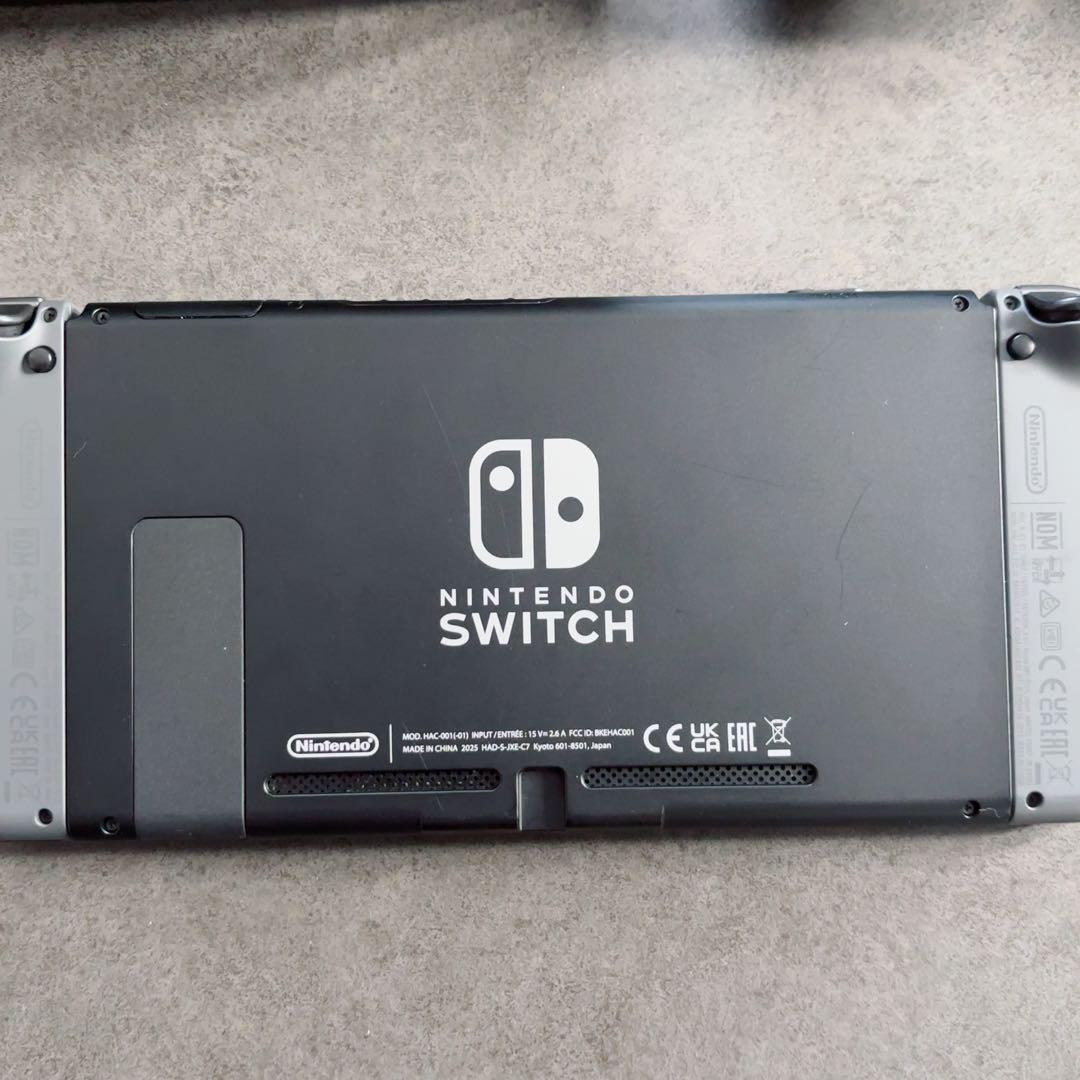 美品★任天堂Switch 本体