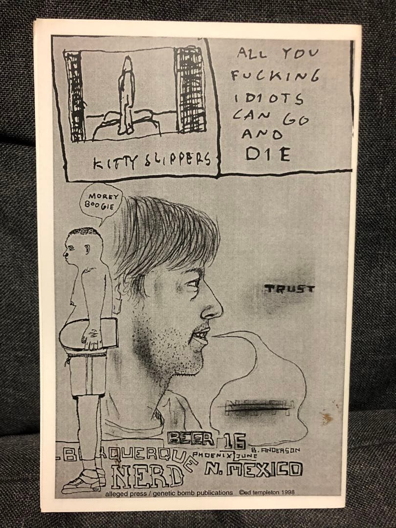 Deanna Templeton Ed Templeton ZINE まとめ売り