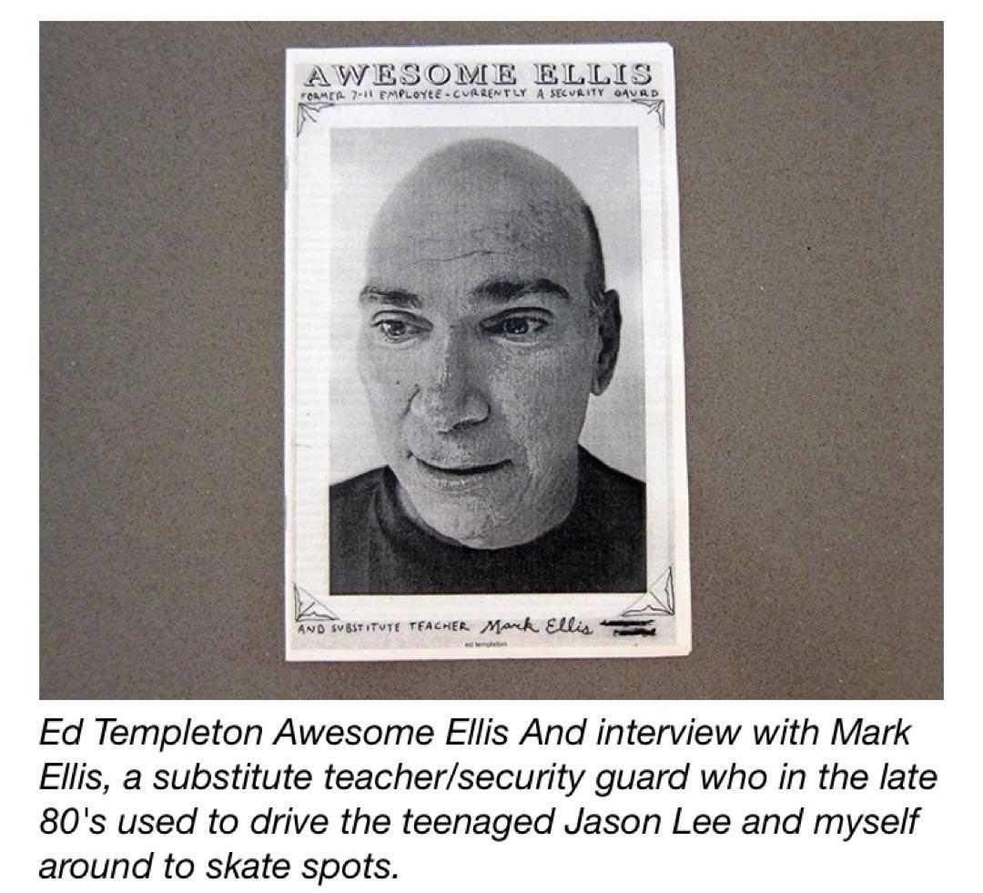 Deanna Templeton Ed Templeton ZINE まとめ売り