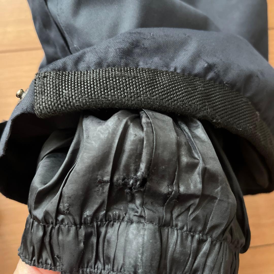 DC スノーボードウェア 10/S 蛍光イエロー　130〜140