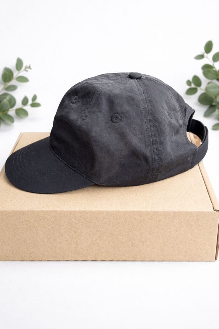 needles×studious PapillonCap Free Black2