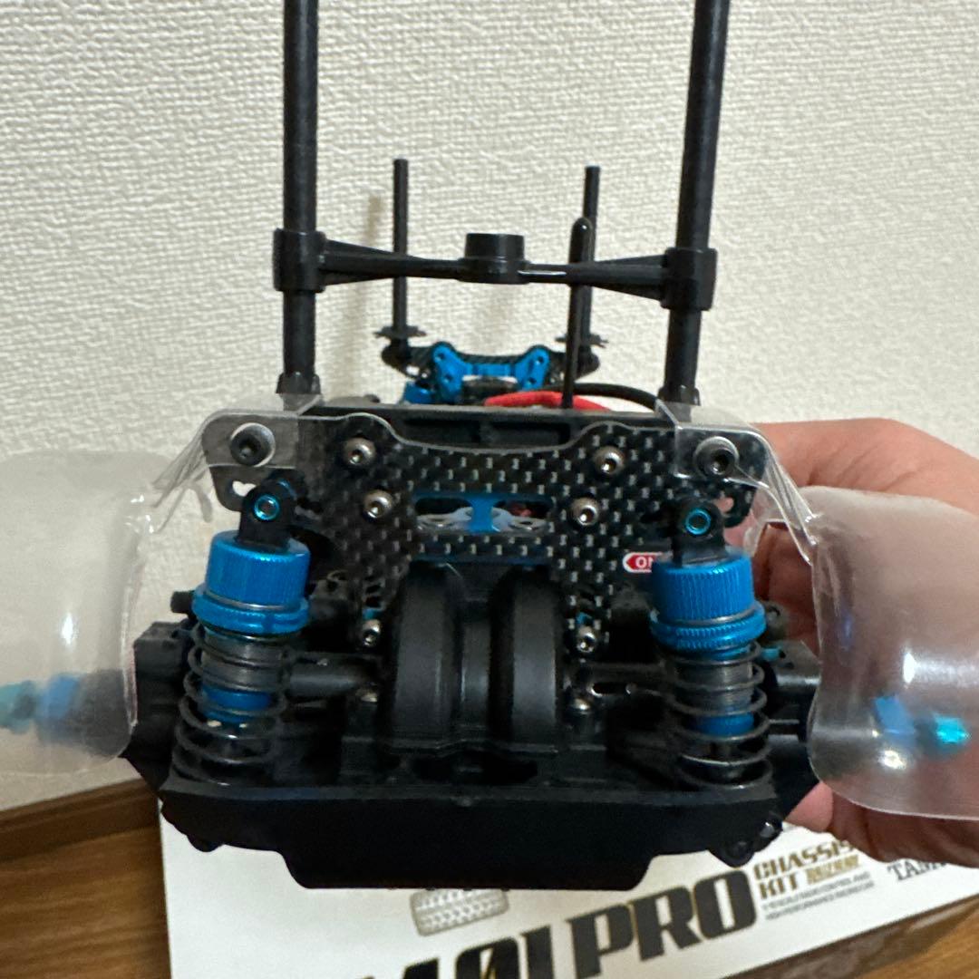 タミヤ XM-01 PRO 他