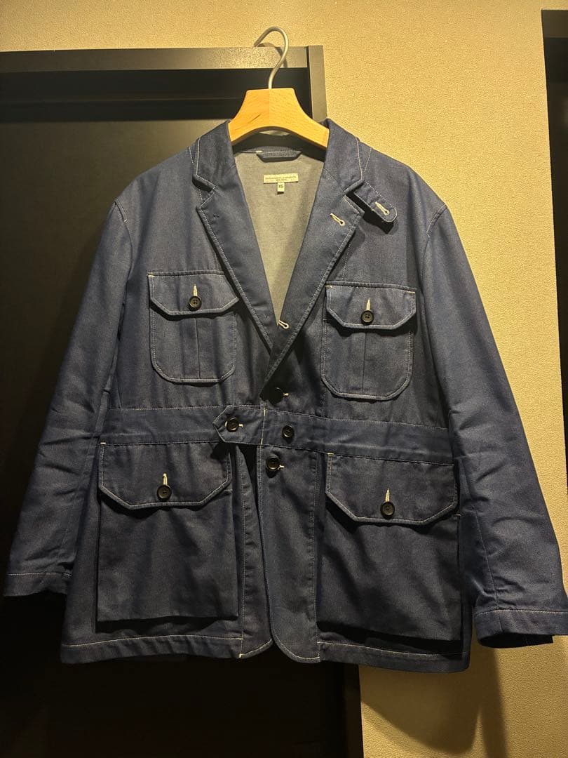 美品　ENGINEERED GARMENTS 25SS FOLK JACKET