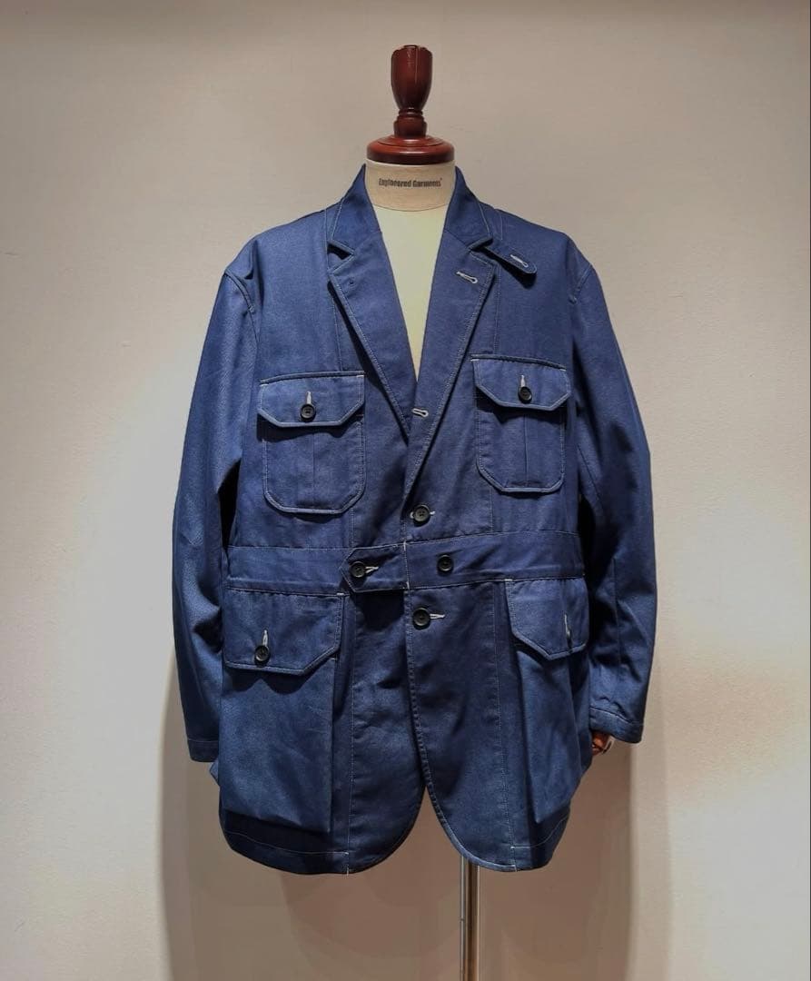 美品　ENGINEERED GARMENTS 25SS FOLK JACKET
