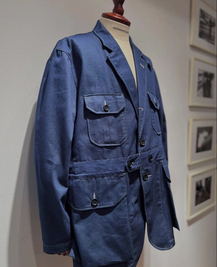 美品　ENGINEERED GARMENTS 25SS FOLK JACKET