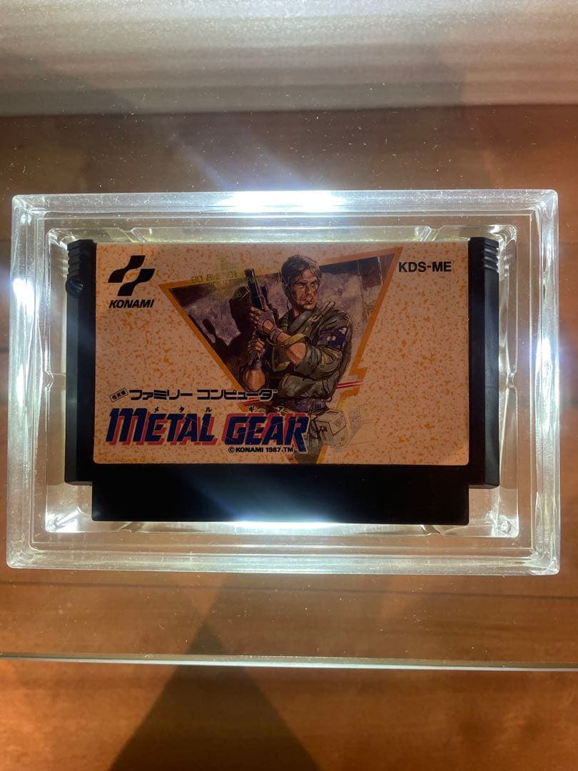KONAMI L GEAR メタルギア