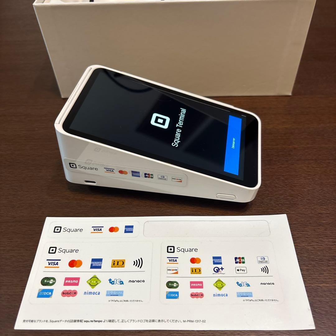 スクエアターミナル　square terminal未使用