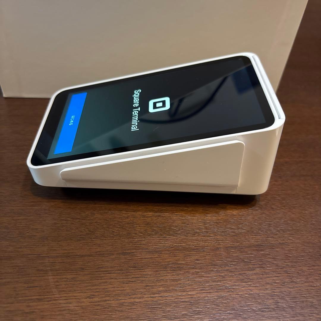 スクエアターミナル　square terminal未使用