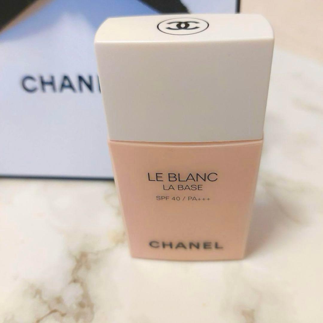CHANEL ルブラン　ラバーズ　レジェール　ロゼ　化粧下地