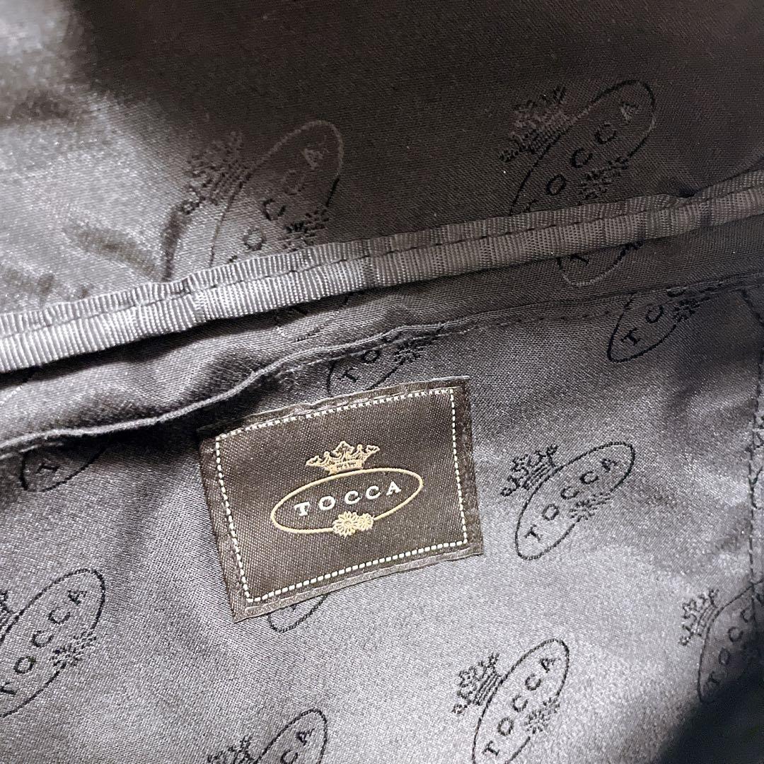 shina TOCCA 撥水　RIBBON KNOT BODY BAG