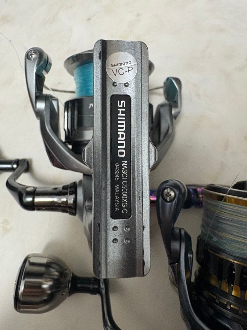 シマノ ULTREGRA C3000HG-C & NASCI C5000XG