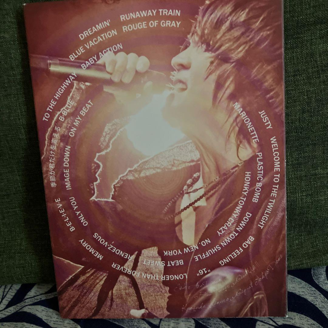 氷室京介　DVD GIG at TOKYO DOME