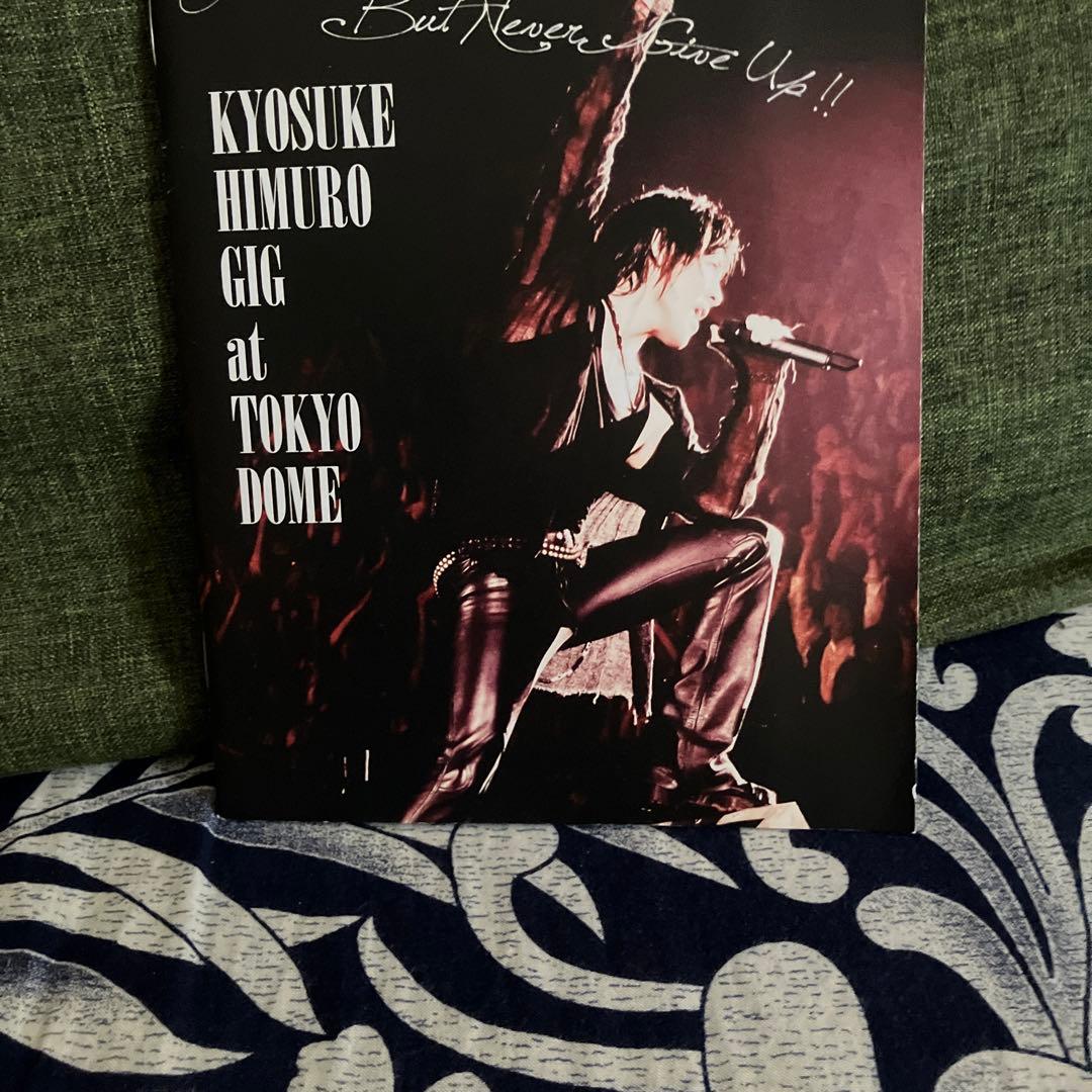 氷室京介　DVD GIG at TOKYO DOME