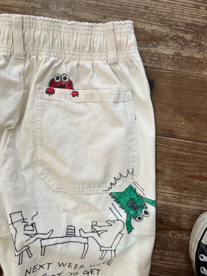 メモリアル　パンツ　古着　ビンテージ